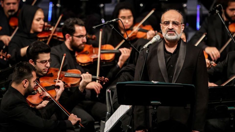 کنسرت ارکستر ملی و محمد اصفهانی