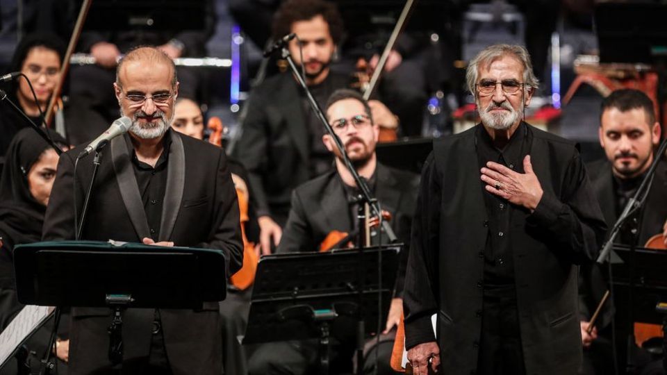 کنسرت ارکستر ملی و محمد اصفهانی