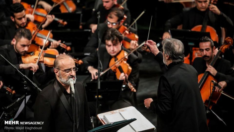 کنسرت ارکستر ملی و محمد اصفهانی