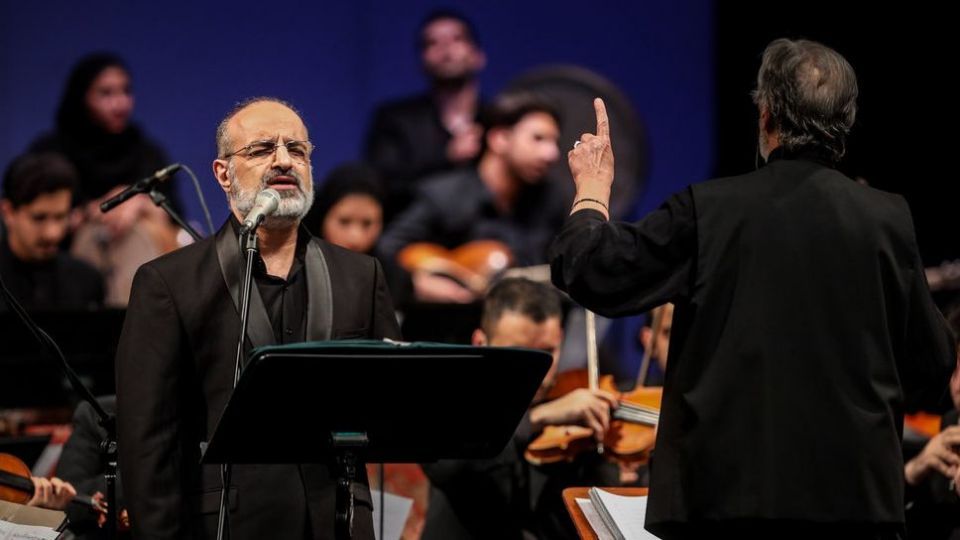 کنسرت ارکستر ملی و محمد اصفهانی