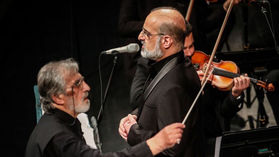 کنسرت ارکستر ملی و محمد اصفهانی