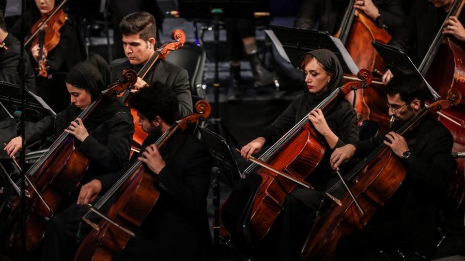 کنسرت ارکستر ملی و محمد اصفهانی