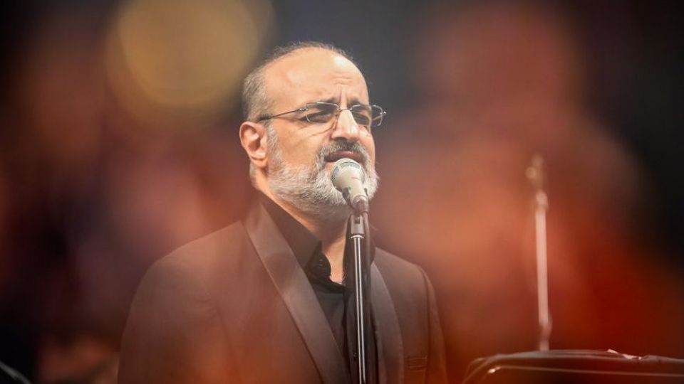 کنسرت ارکستر ملی و محمد اصفهانی