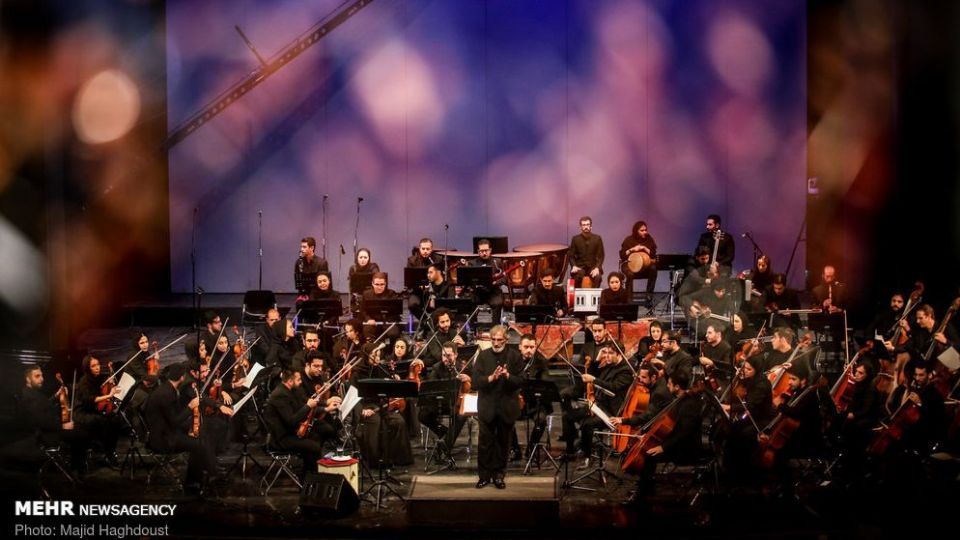 کنسرت ارکستر ملی و محمد اصفهانی