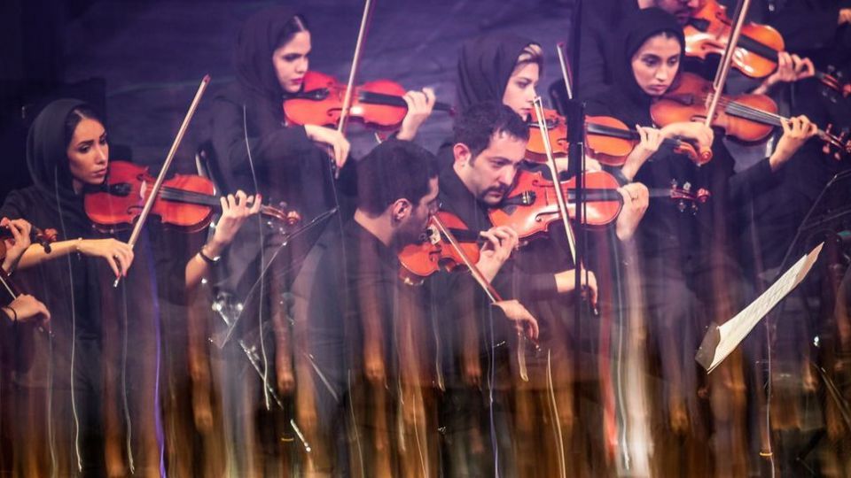 کنسرت ارکستر ملی و محمد اصفهانی