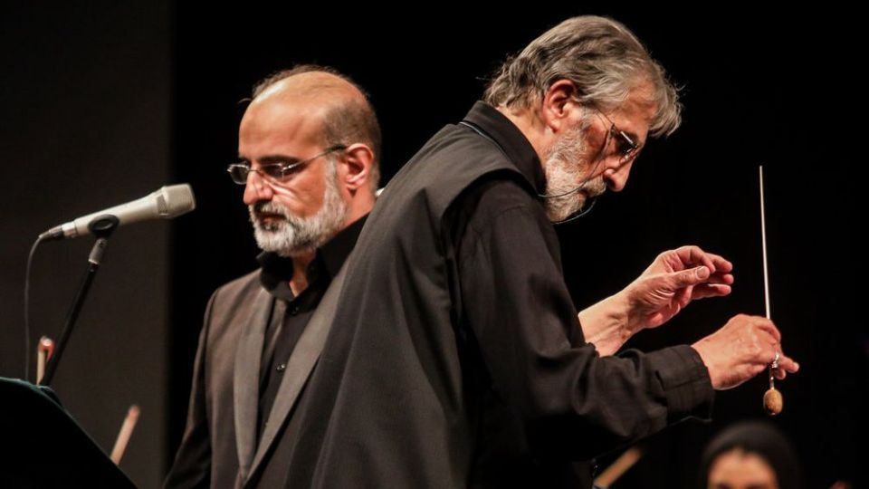 کنسرت ارکستر ملی و محمد اصفهانی