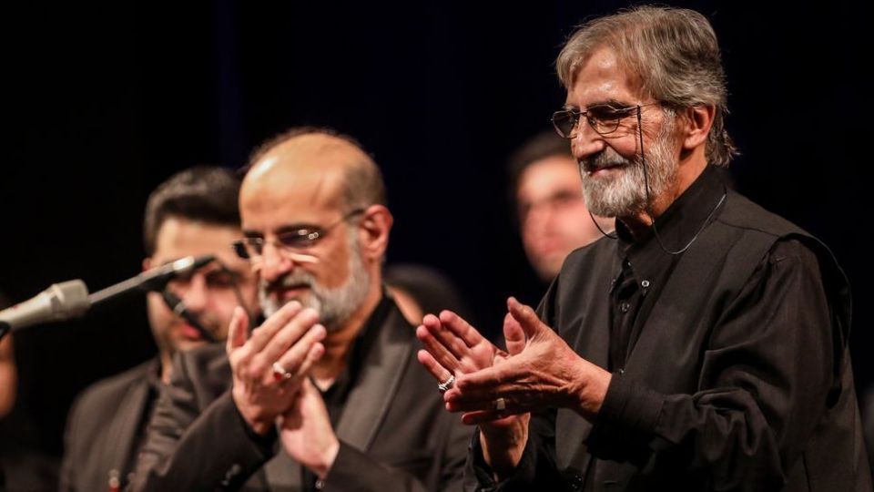 کنسرت ارکستر ملی و محمد اصفهانی