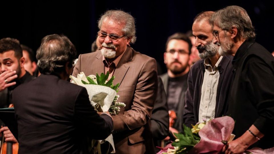 کنسرت ارکستر ملی و محمد اصفهانی