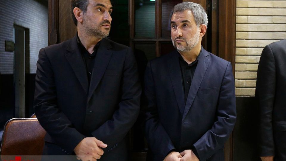  مراسم ختم والده محسن و پرویز اسماعیلی