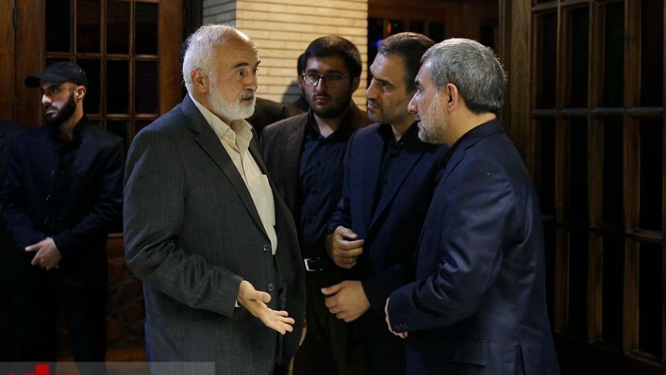  مراسم ختم والده محسن و پرویز اسماعیلی