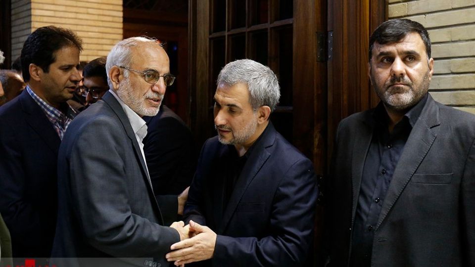  مراسم ختم والده محسن و پرویز اسماعیلی