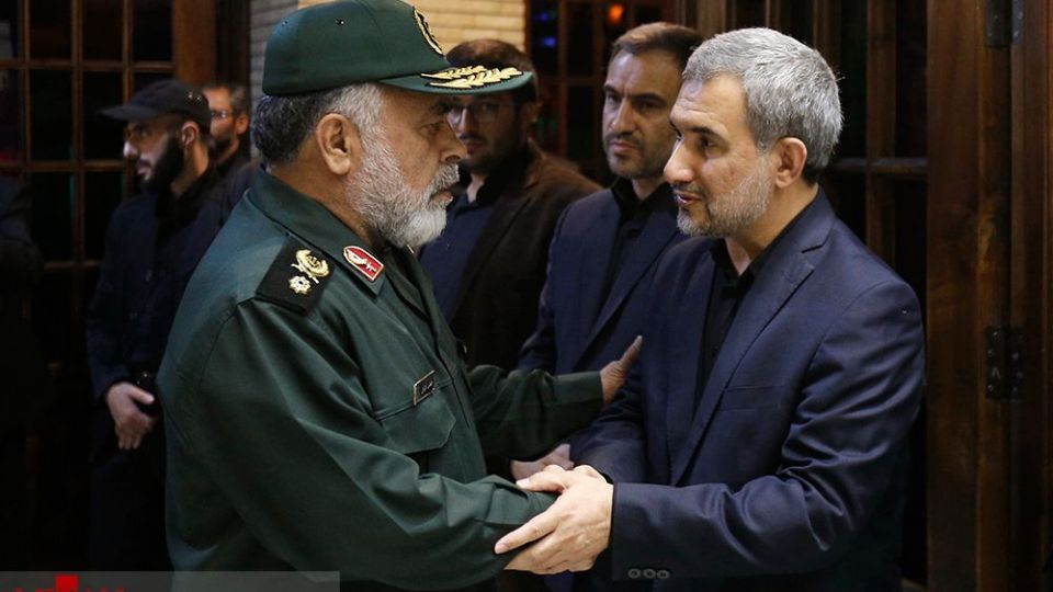  مراسم ختم والده محسن و پرویز اسماعیلی