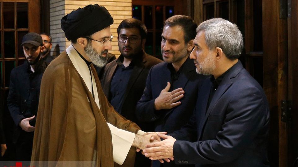  مراسم ختم والده محسن و پرویز اسماعیلی