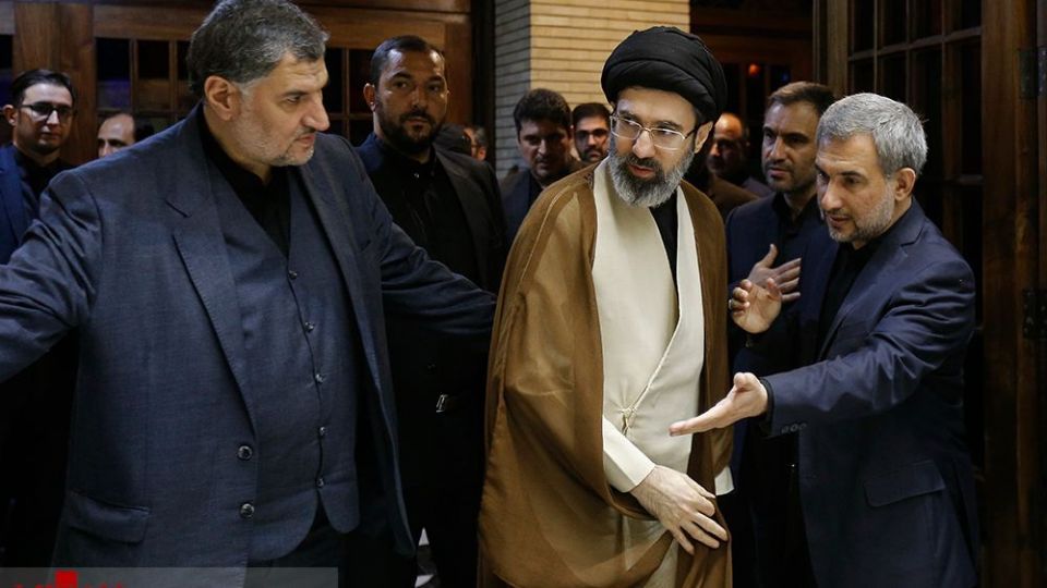  مراسم ختم والده محسن و پرویز اسماعیلی