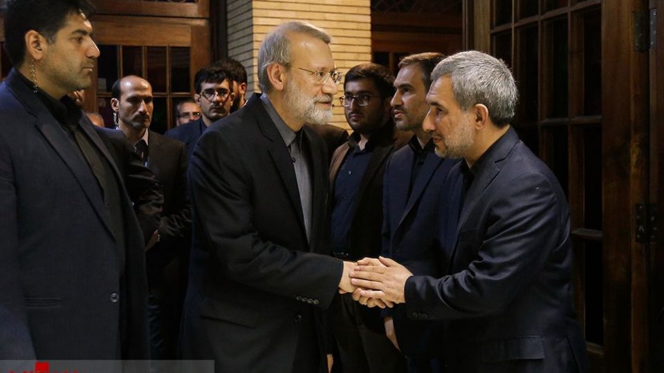  مراسم ختم والده محسن و پرویز اسماعیلی