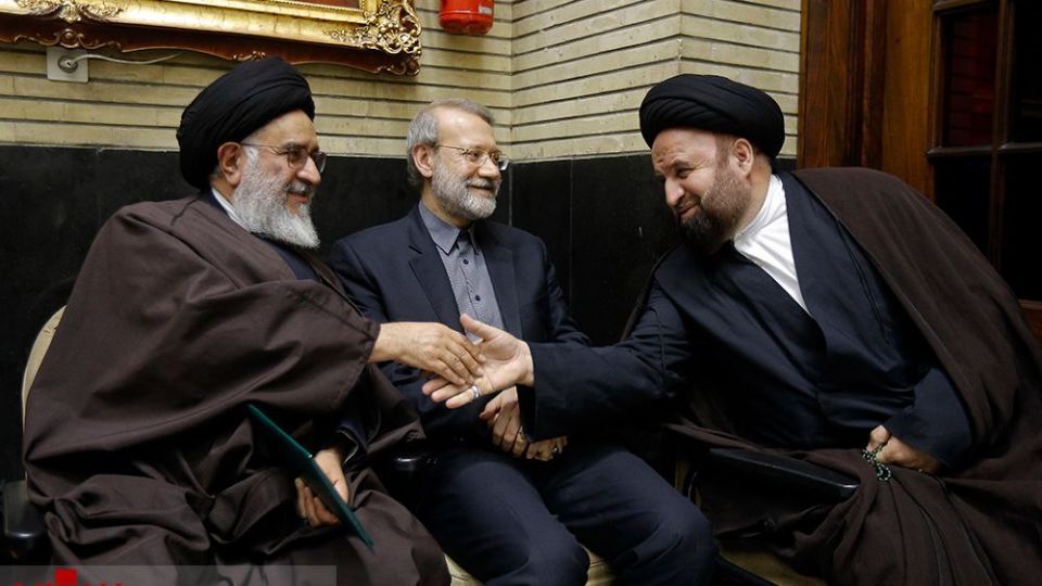  مراسم ختم والده محسن و پرویز اسماعیلی