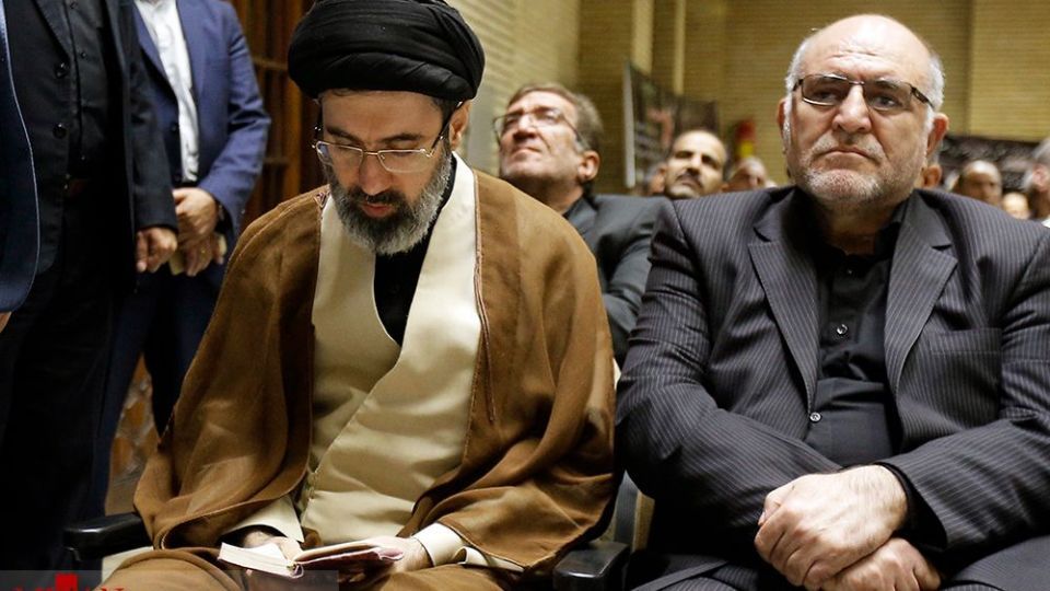  مراسم ختم والده محسن و پرویز اسماعیلی