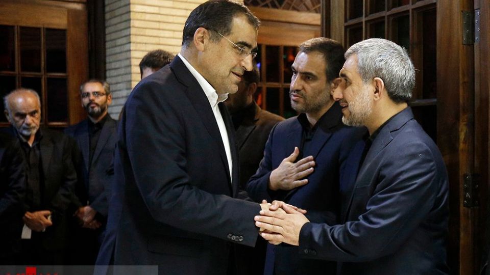  مراسم ختم والده محسن و پرویز اسماعیلی