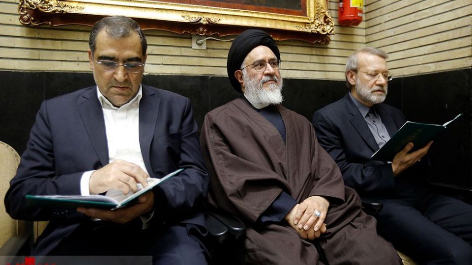  مراسم ختم والده محسن و پرویز اسماعیلی