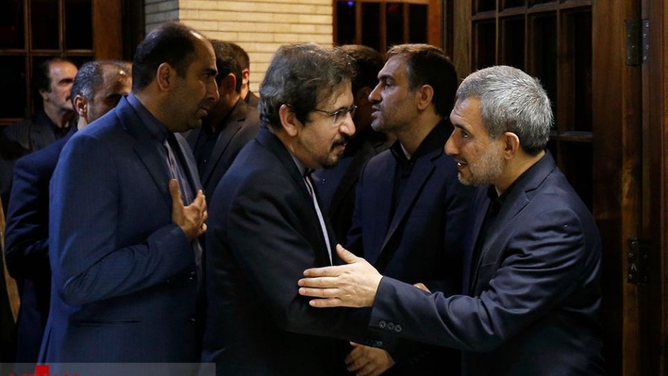  مراسم ختم والده محسن و پرویز اسماعیلی