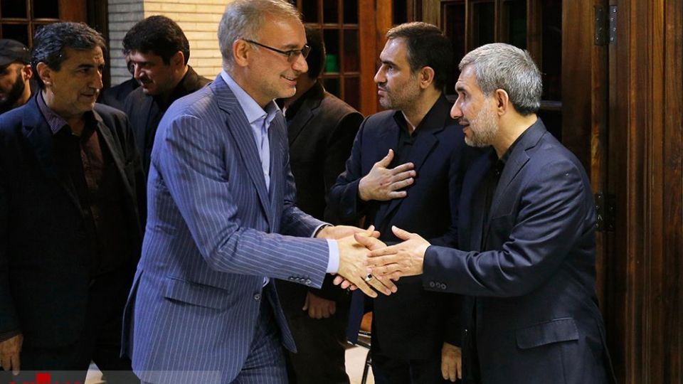  مراسم ختم والده محسن و پرویز اسماعیلی