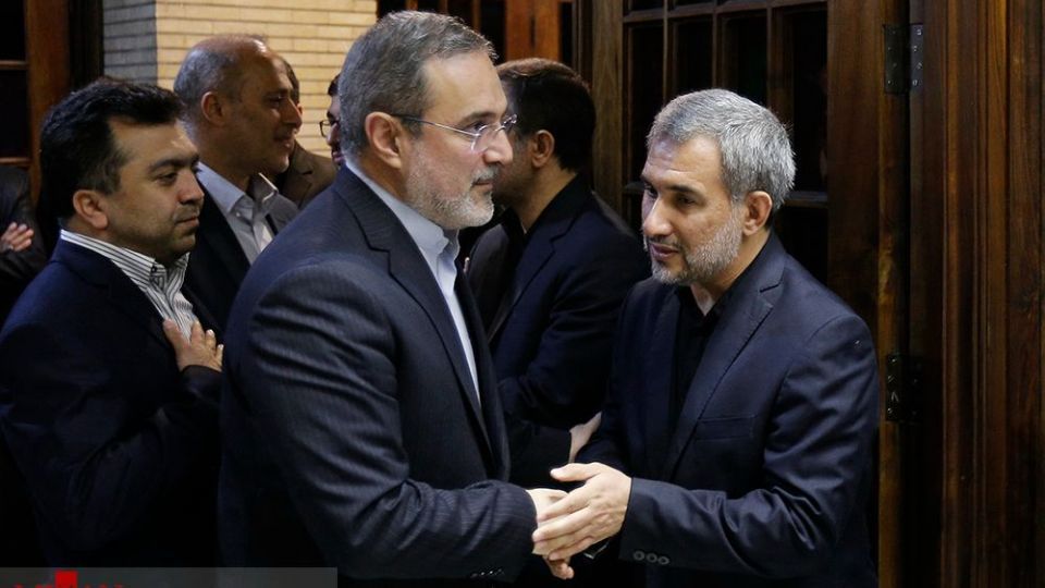  مراسم ختم والده محسن و پرویز اسماعیلی