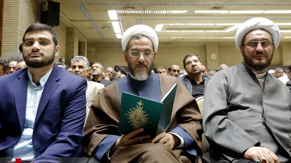  مراسم ختم والده محسن و پرویز اسماعیلی