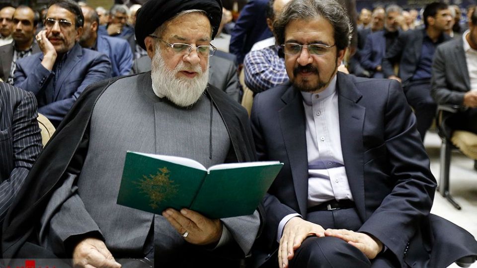  مراسم ختم والده محسن و پرویز اسماعیلی