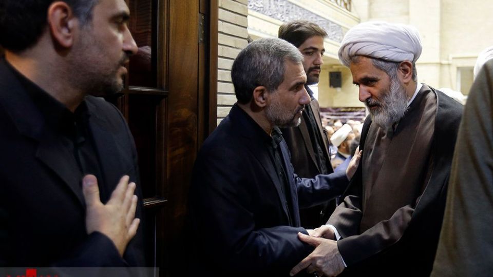  مراسم ختم والده محسن و پرویز اسماعیلی