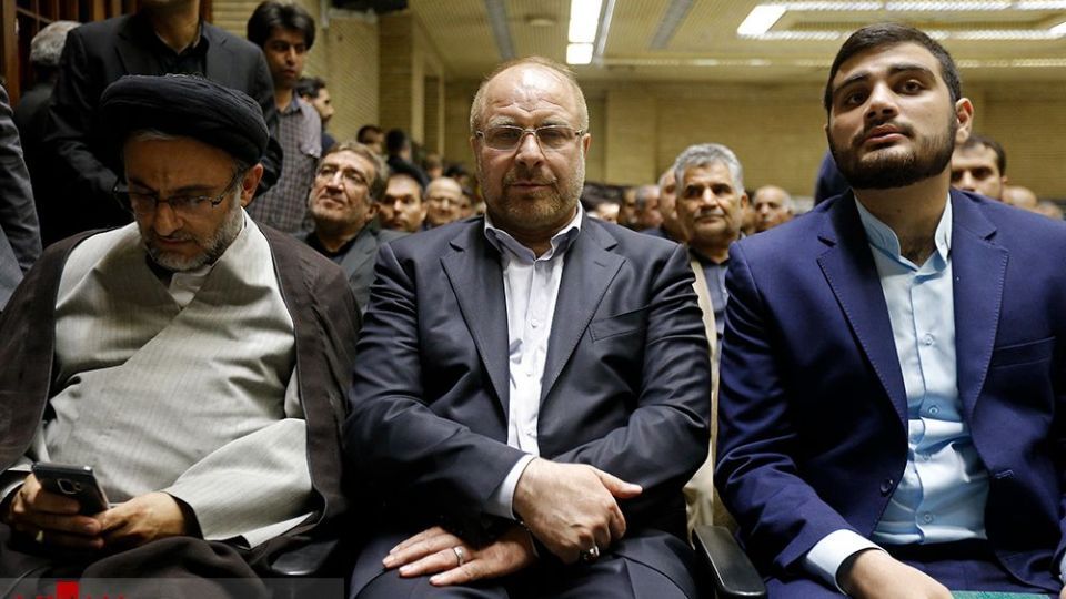  مراسم ختم والده محسن و پرویز اسماعیلی