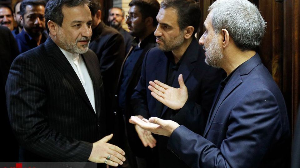  مراسم ختم والده محسن و پرویز اسماعیلی