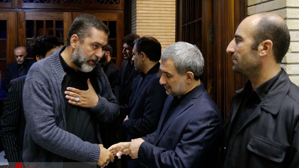  مراسم ختم والده محسن و پرویز اسماعیلی
