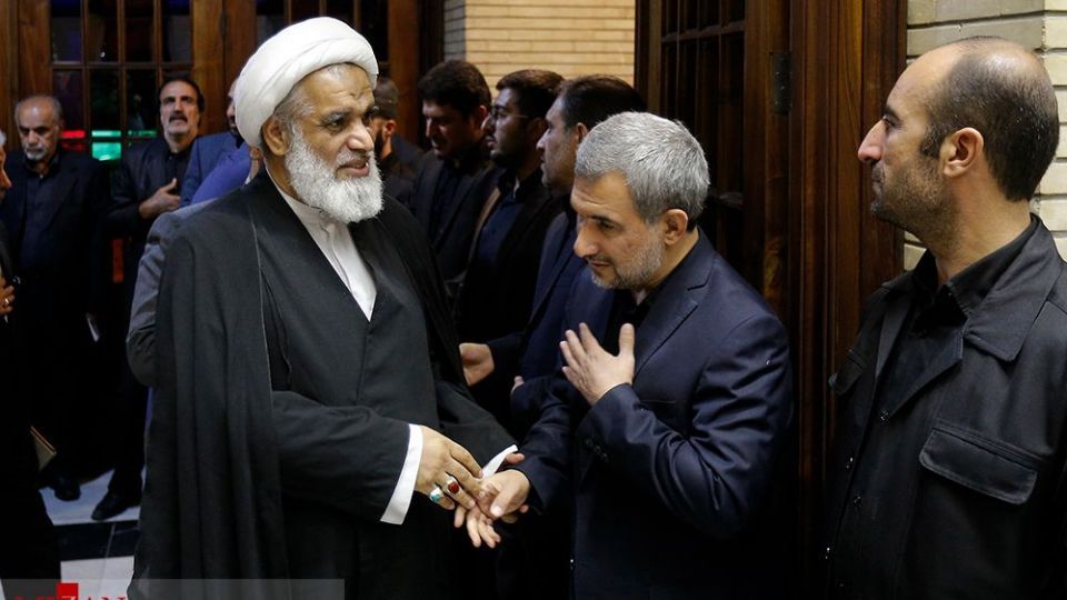  مراسم ختم والده محسن و پرویز اسماعیلی