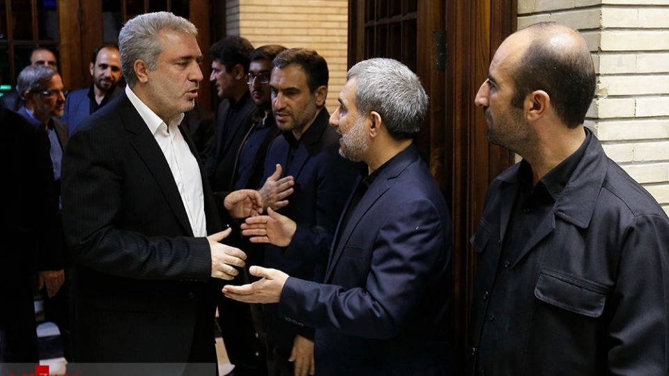  مراسم ختم والده محسن و پرویز اسماعیلی