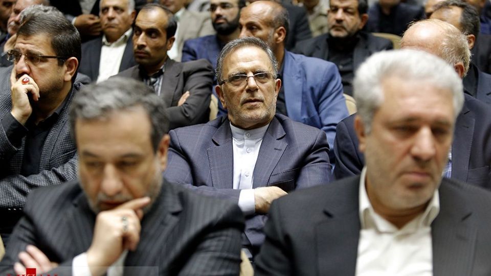  مراسم ختم والده محسن و پرویز اسماعیلی