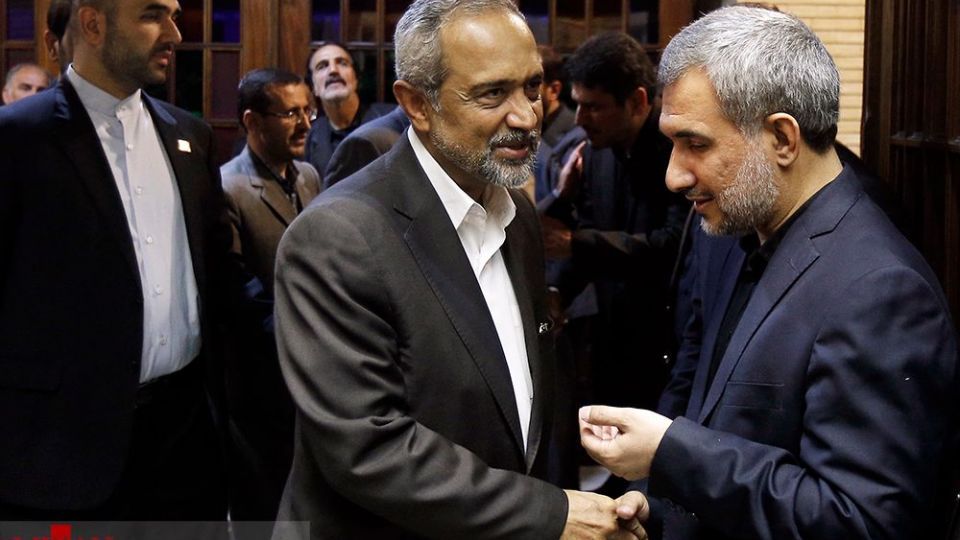  مراسم ختم والده محسن و پرویز اسماعیلی