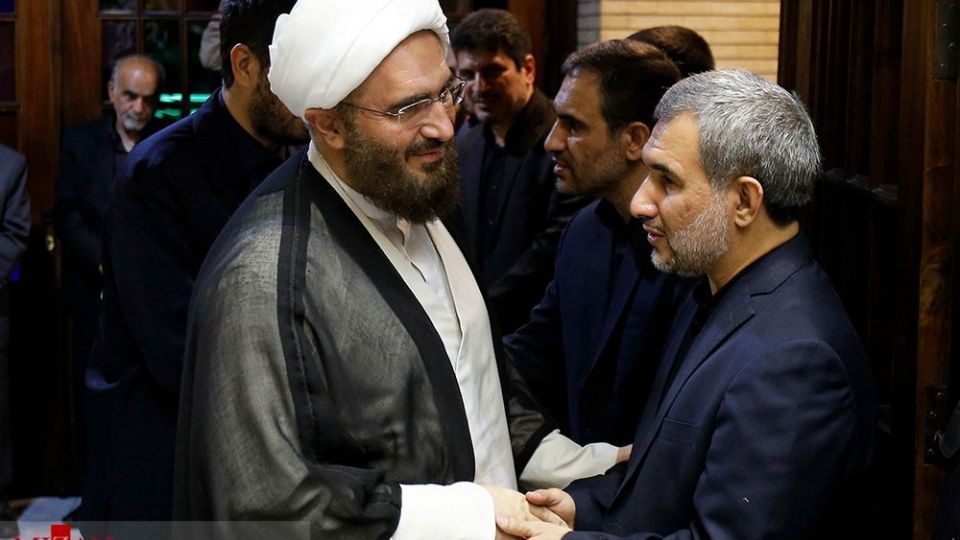  مراسم ختم والده محسن و پرویز اسماعیلی