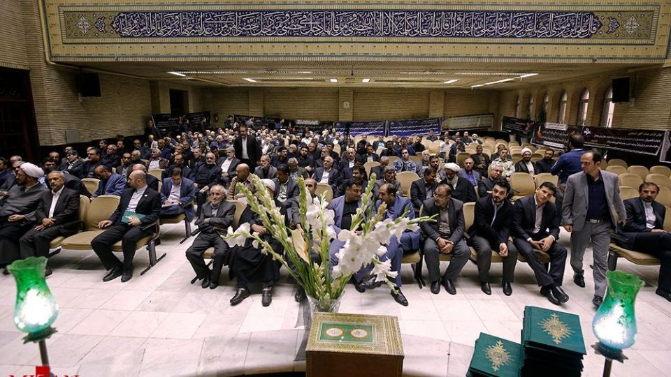  مراسم ختم والده محسن و پرویز اسماعیلی