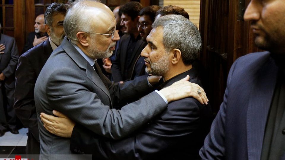  مراسم ختم والده محسن و پرویز اسماعیلی