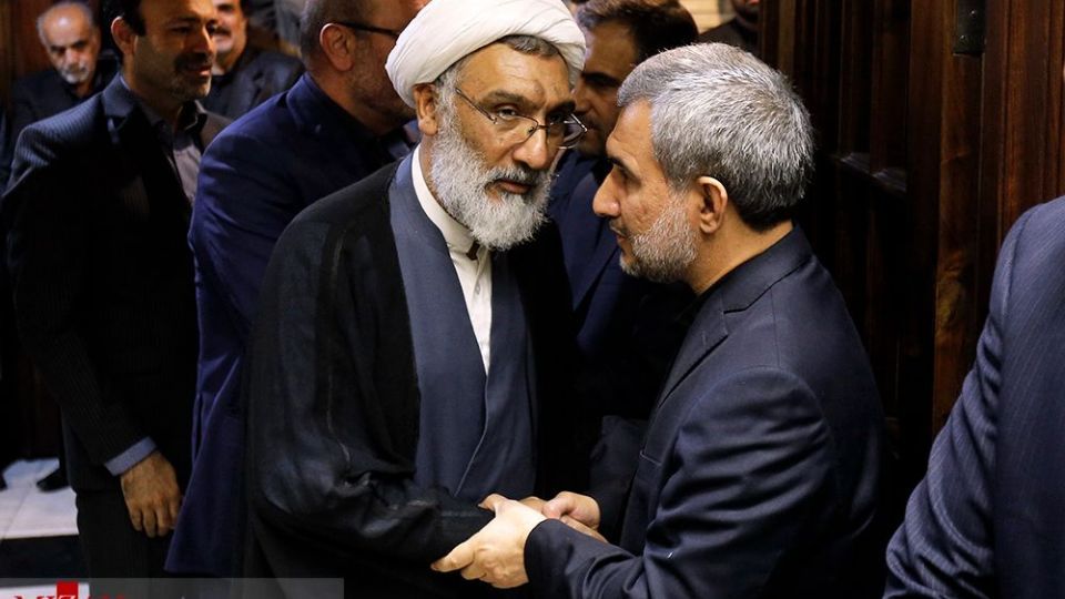  مراسم ختم والده محسن و پرویز اسماعیلی