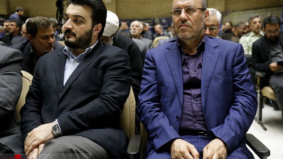  مراسم ختم والده محسن و پرویز اسماعیلی