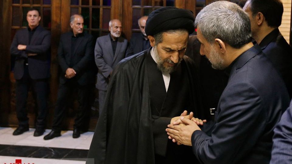  مراسم ختم والده محسن و پرویز اسماعیلی