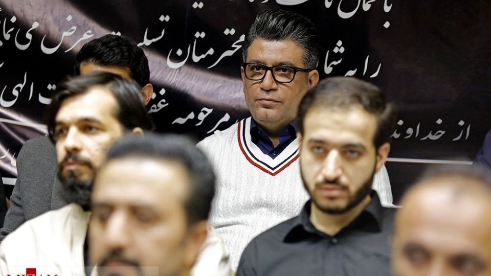  مراسم ختم والده محسن و پرویز اسماعیلی