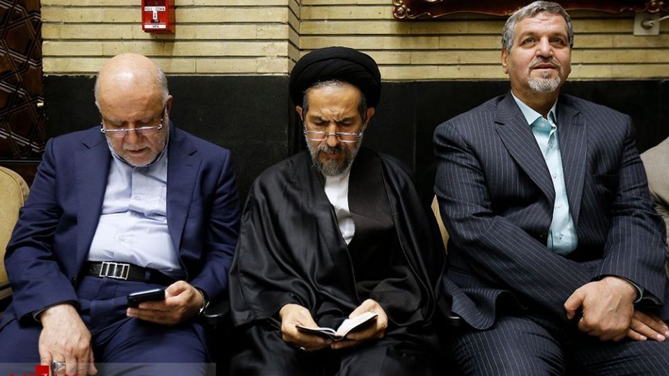  مراسم ختم والده محسن و پرویز اسماعیلی