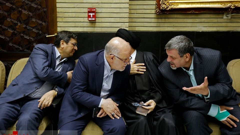  مراسم ختم والده محسن و پرویز اسماعیلی