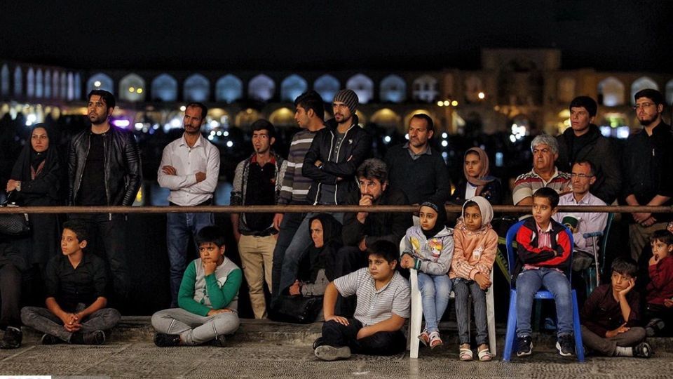 تعزیه حضرت مسلم(ع) در میدان نقش جهان