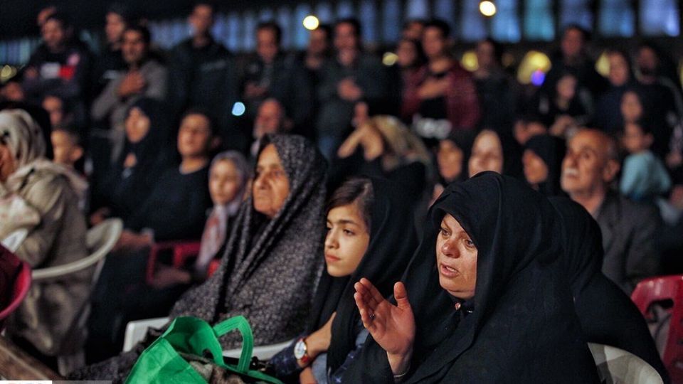 تعزیه حضرت مسلم(ع) در میدان نقش جهان