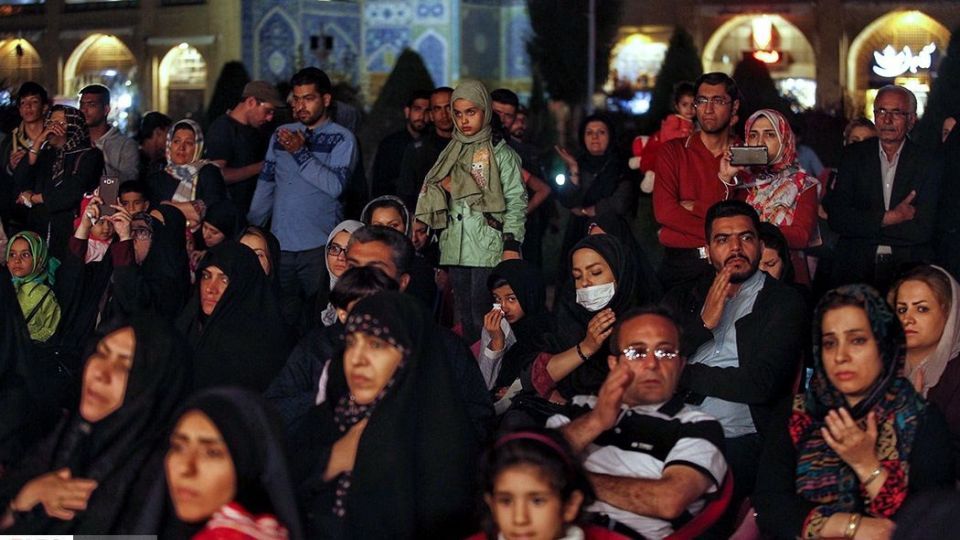 تعزیه حضرت مسلم(ع) در میدان نقش جهان