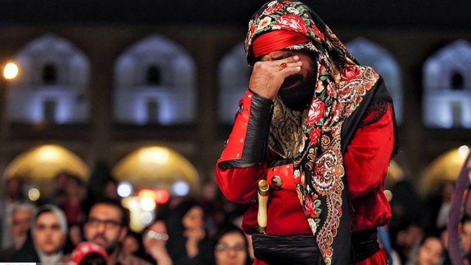 تعزیه حضرت مسلم(ع) در میدان نقش جهان