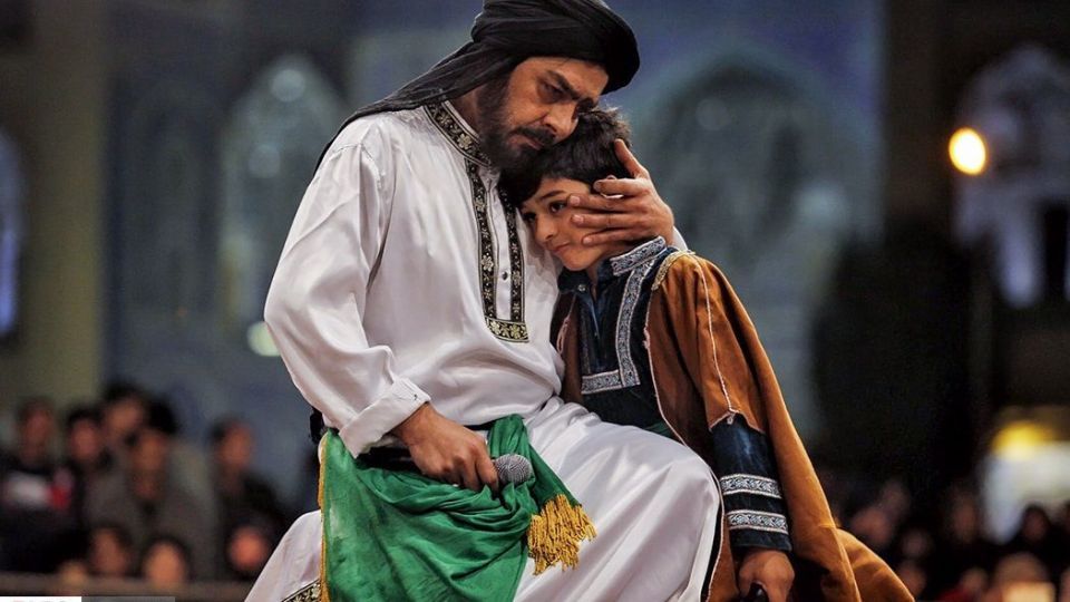 تعزیه حضرت مسلم(ع) در میدان نقش جهان